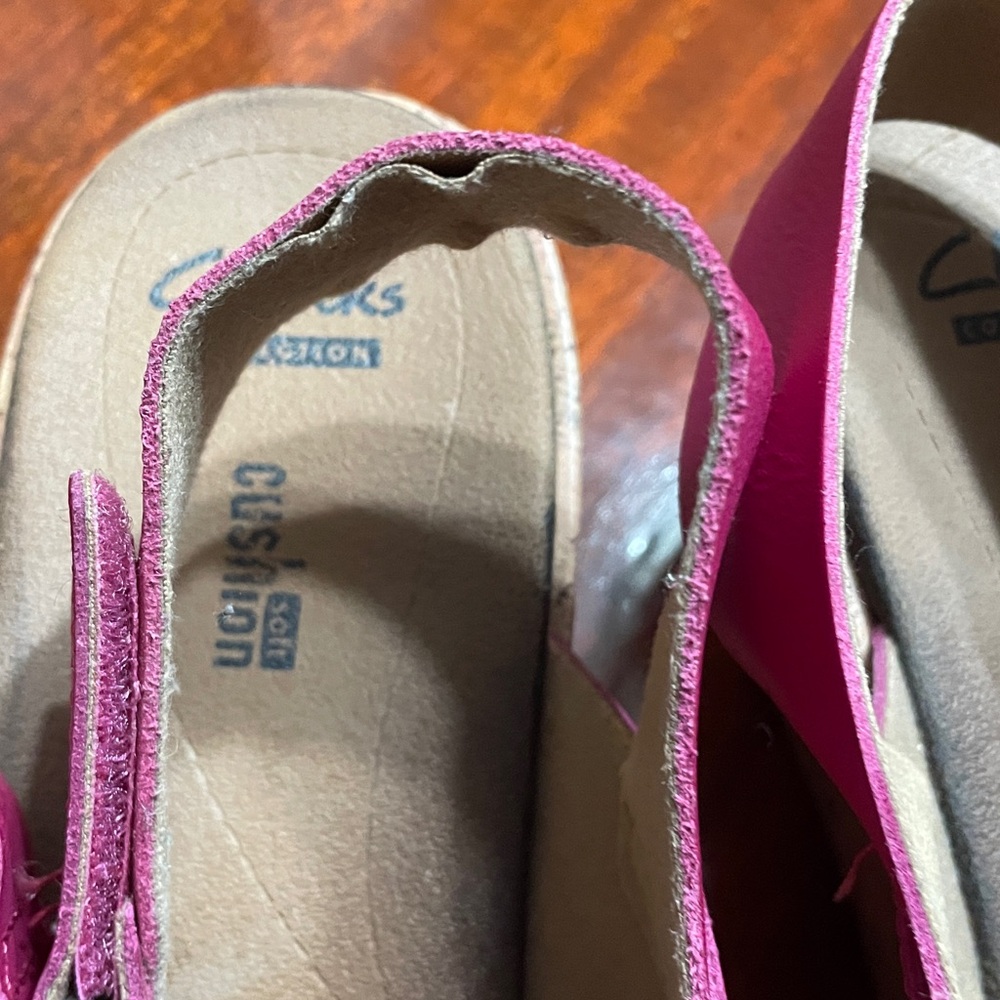 Clarks Stasha Hale wedge sandals - Picture 2 of 11